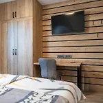 Klif Vacation With Sauna And Terrace Nyaraló