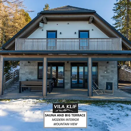 Holiday home Klif Vacation With Sauna And Terrace