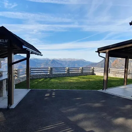 Klif Vacation With Sauna And Terrace Nyaraló Cerklje na Gorenjskem