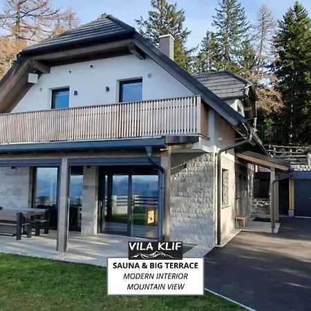 Klif Vacation With Sauna And Terrace Сasa de vacaciones *