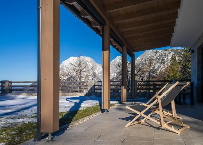 Klif Vacation With Sauna And Terrace Cerklje na Gorenjskem