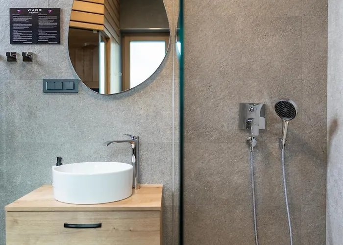 Klif Vacation With Sauna And Terrace