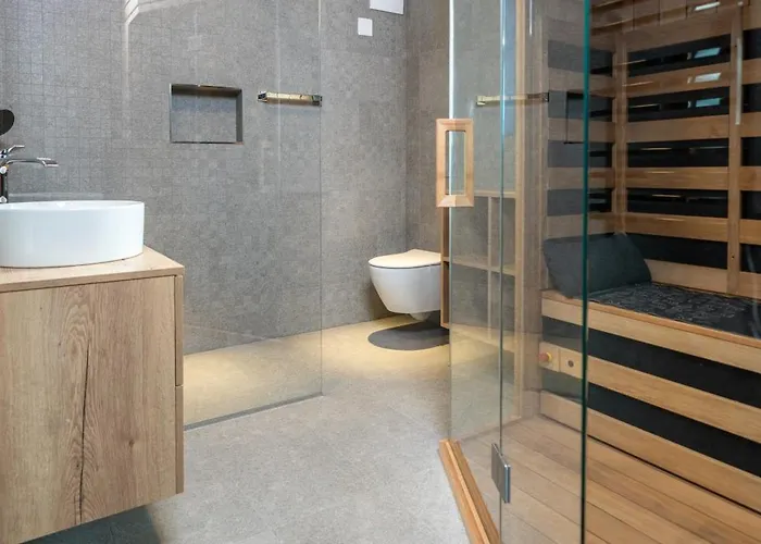 Klif Vacation With Sauna And Terrace * Cerklje na Gorenjskem