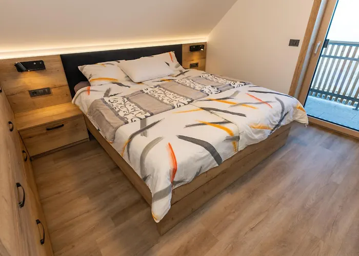 Holiday home Klif Vacation With Sauna And Terrace Cerklje na Gorenjskem