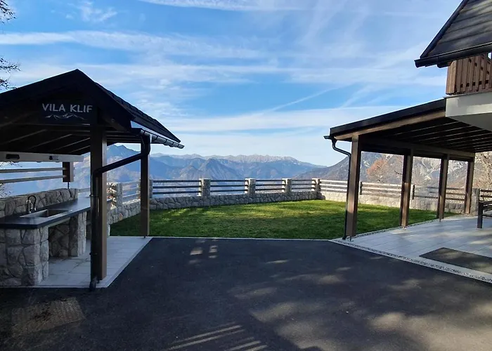 Klif Vacation With Sauna And Terrace Ferienhaus Cerklje na Gorenjskem