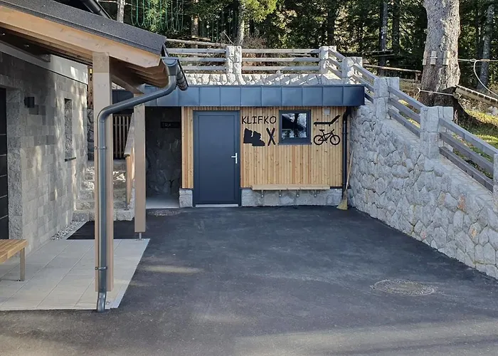 Klif Vacation With Sauna And Terrace * Cerklje na Gorenjskem