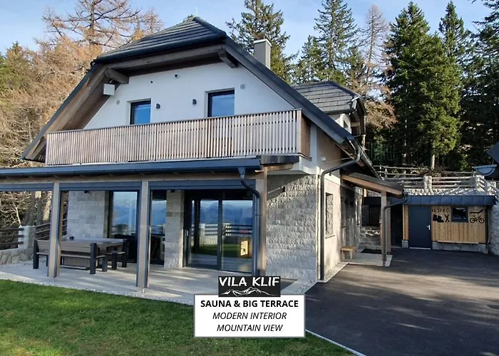 Klif Vacation With Sauna And Terrace Ferienhaus *