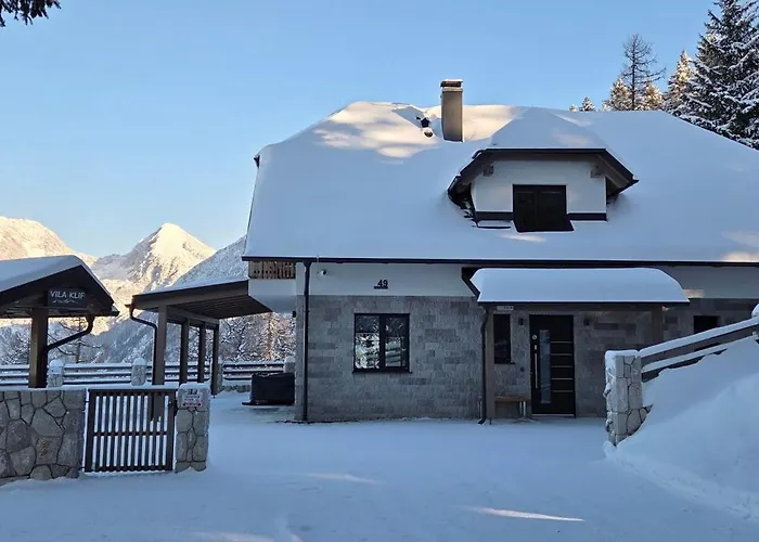 Klif Vacation With Sauna And Terrace Ferienhaus